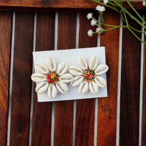 Shell Stud Earrings