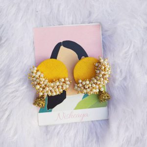 Circular Jhumka Earrings