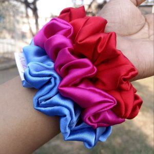 L Size Scrunchies – Pack of 3