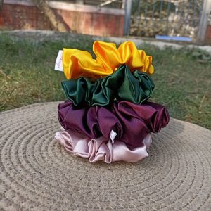 Garden Palette – XL Size Scrunchies (Pack of 4)