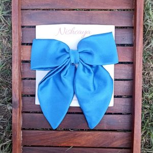 Bunny Bows – Royal Blue