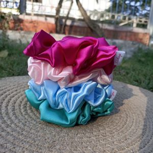Pack of 4 XL Scrunchies