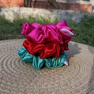 Pack of 3 Skinny Scrunchies