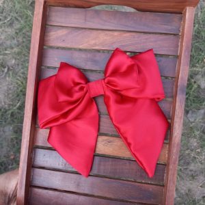 Valentine Special Pigtail Bow