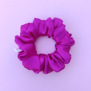 Premium Satin Scrunchies – XL Size